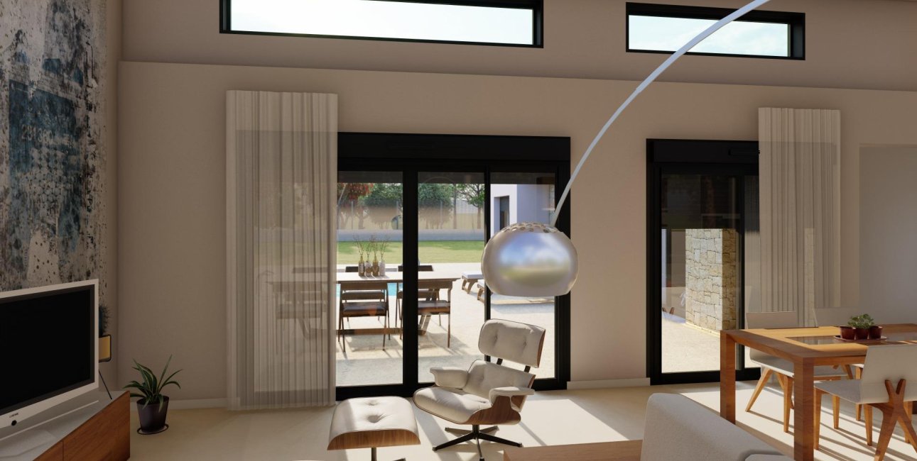 New Build - Villa -
Pinoso - Campo