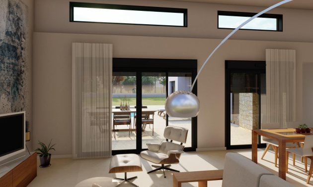 New Build - Villa -
Pinoso - Campo