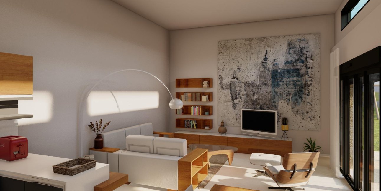 New Build - Villa -
Pinoso - Campo