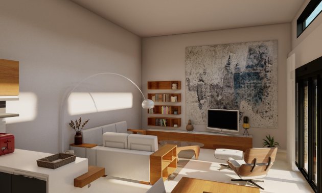 New Build - Villa -
Pinoso - Campo