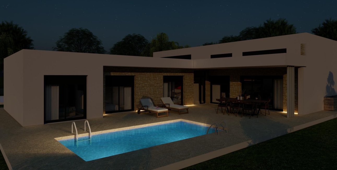 New Build - Villa -
Pinoso - Campo