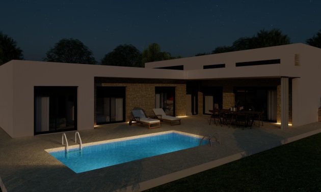 New Build - Villa -
Pinoso - Campo