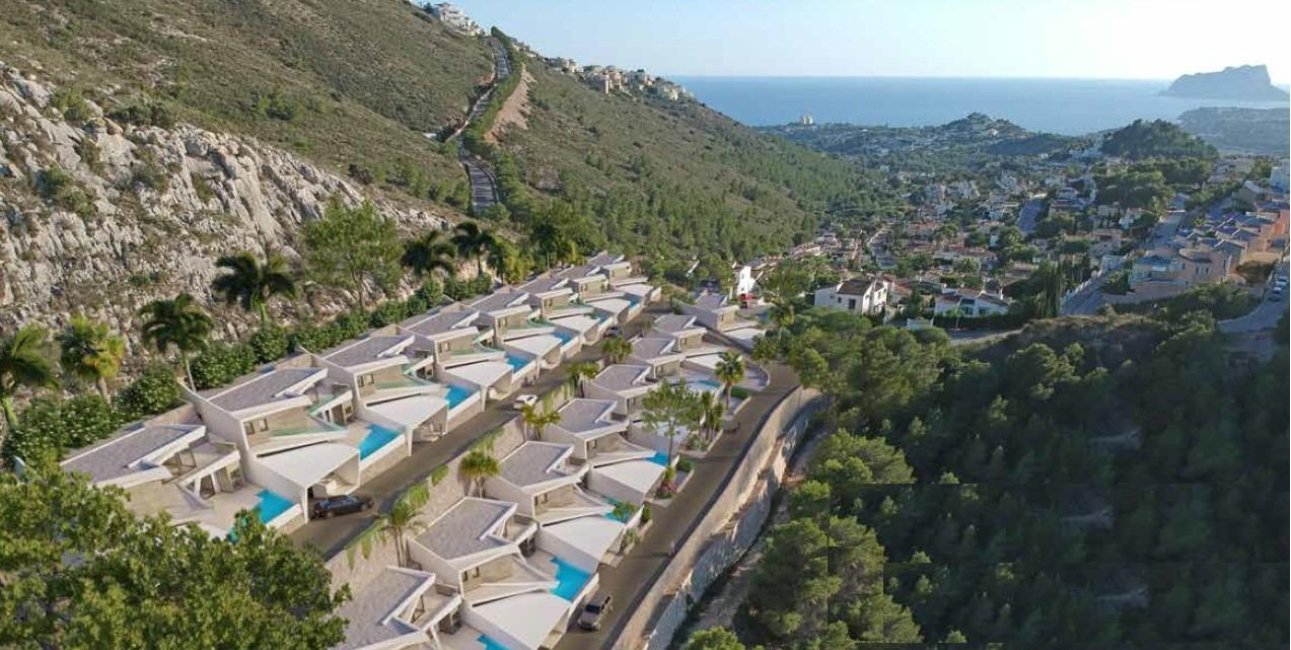 Rynek pierwotny - Willa -
Benitachell - Golden Valley