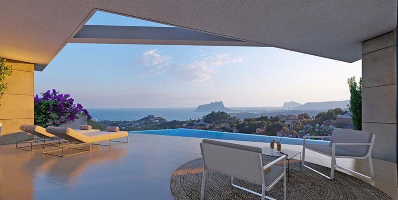 Rynek pierwotny - Willa -
Benitachell - Golden Valley