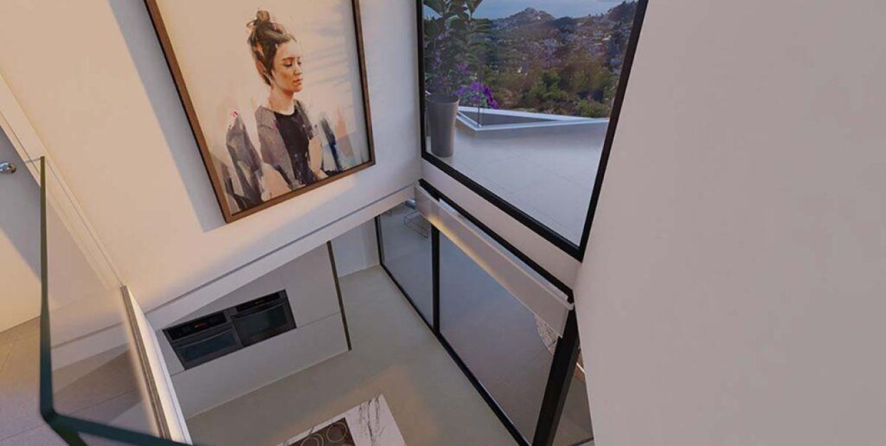 Rynek pierwotny - Willa -
Benitachell - Golden Valley