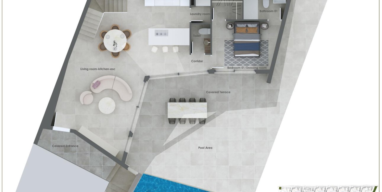 Rynek pierwotny - Willa -
Benitachell - Golden Valley