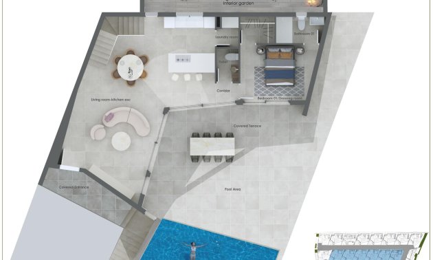 Rynek pierwotny - Willa -
Benitachell - Golden Valley