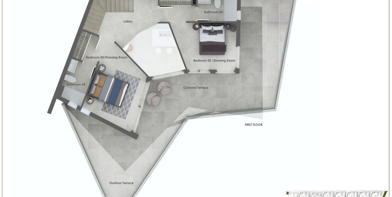 Rynek pierwotny - Willa -
Benitachell - Golden Valley