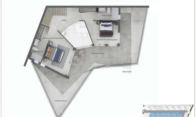 Rynek pierwotny - Willa -
Benitachell - Golden Valley