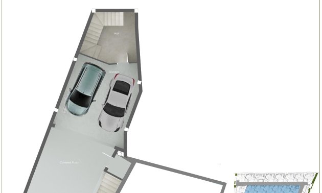 Rynek pierwotny - Willa -
Benitachell - Golden Valley