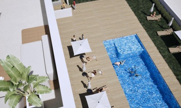 New Build - Apartment / flat -
Los Alcázares - Los Narejos