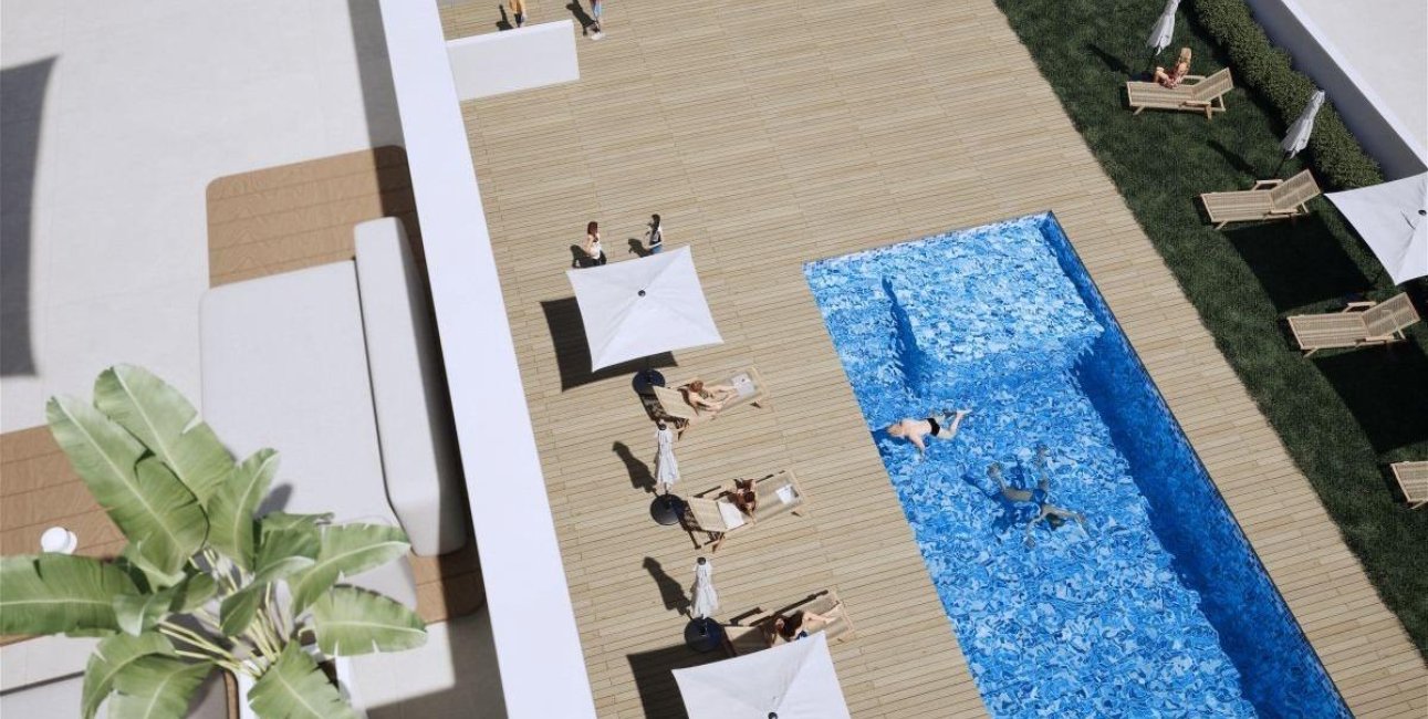 New Build - Apartment / flat -
Los Alcázares - Los Narejos