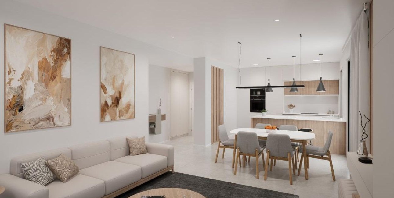 New Build - Apartment / flat -
Los Alcázares - Los Narejos