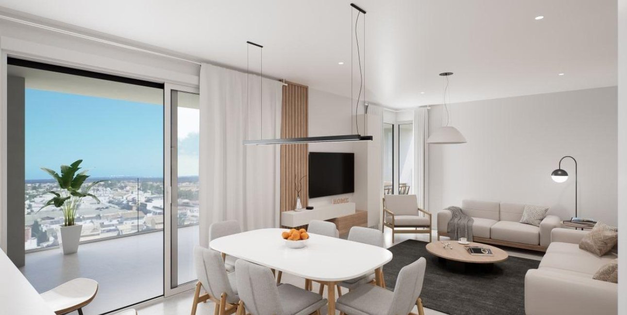 New Build - Apartment / flat -
Los Alcázares - Los Narejos