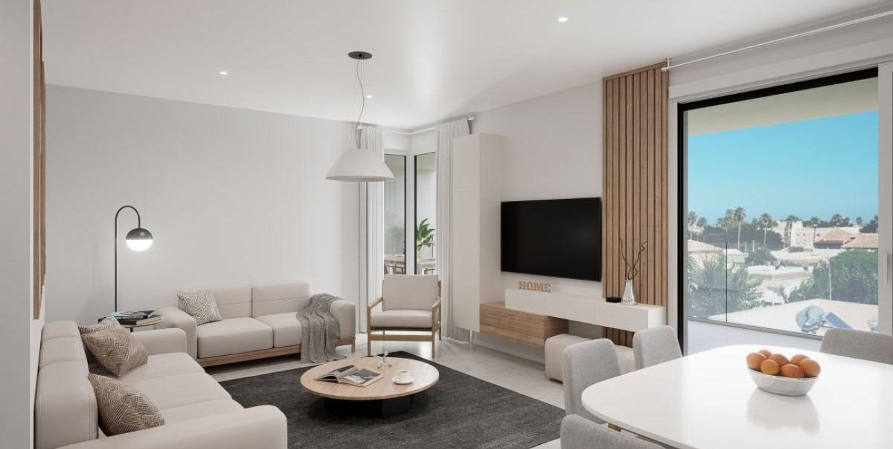 New Build - Apartment / flat -
Los Alcázares - Los Narejos