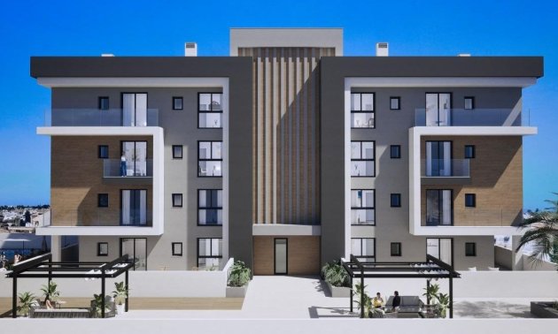 New Build - Apartment / flat -
Los Alcázares - Los Narejos