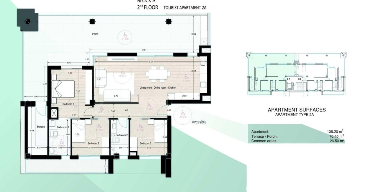 New Build - Apartment / flat -
Los Alcázares - Los Narejos