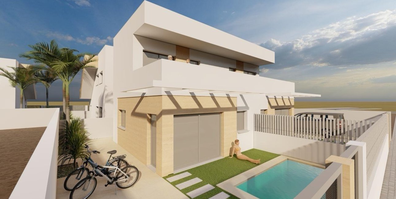 New Build - Villa -
Puerto de Mazarron - Mar De Plata