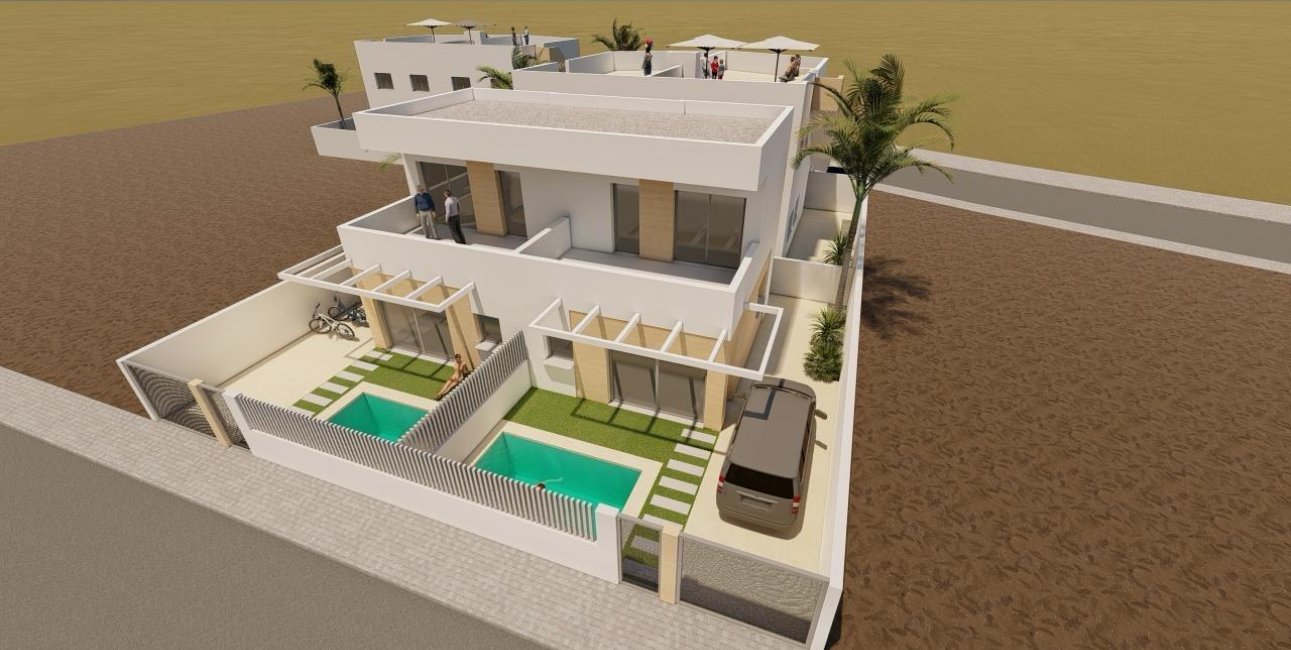 New Build - Villa -
Puerto de Mazarron - Mar De Plata