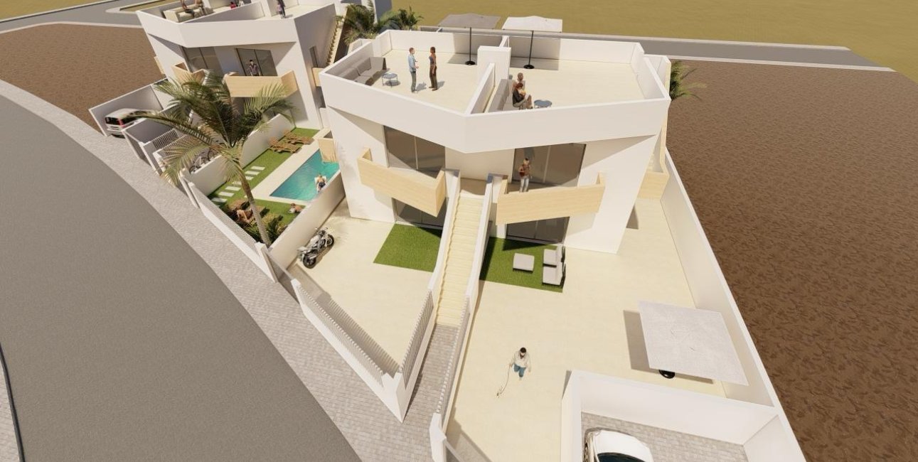 New Build - Villa -
Puerto de Mazarron - Mar De Plata