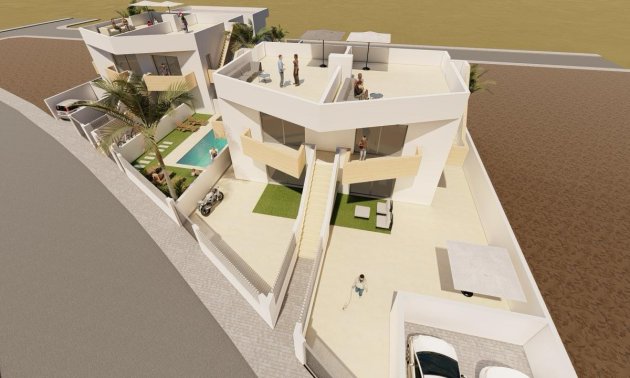 New Build - Villa -
Puerto de Mazarron - Mar De Plata