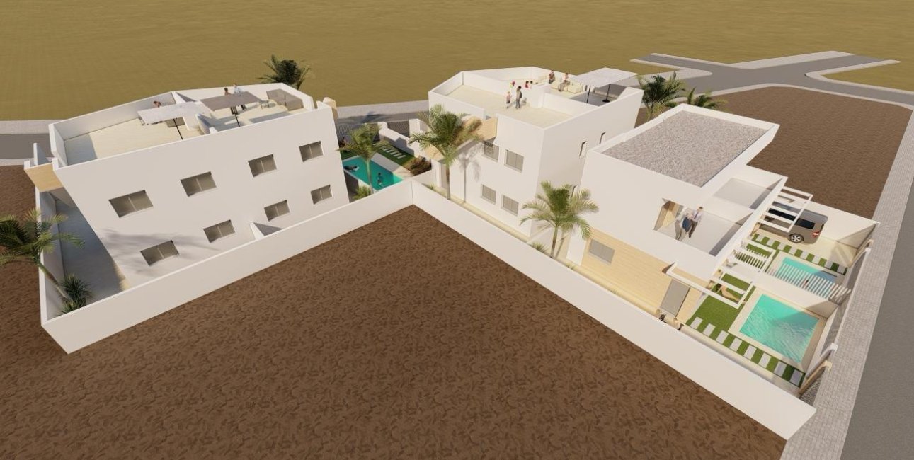 New Build - Villa -
Puerto de Mazarron - Mar De Plata