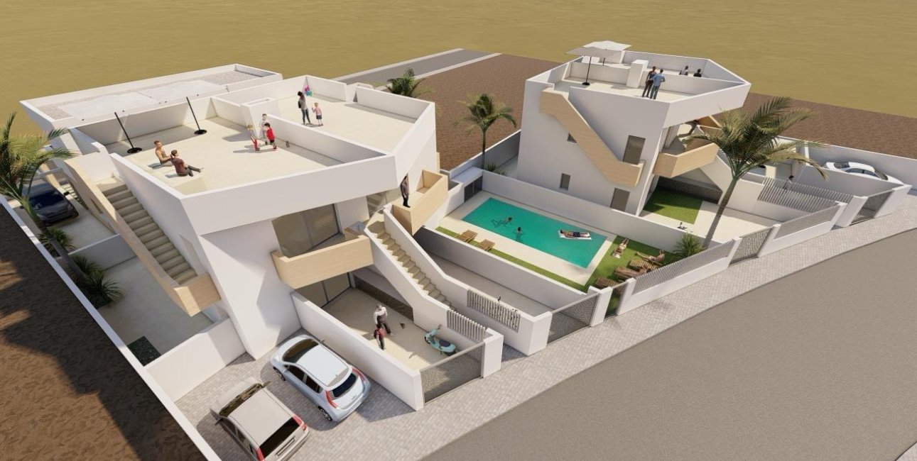 New Build - Villa -
Puerto de Mazarron - Mar De Plata