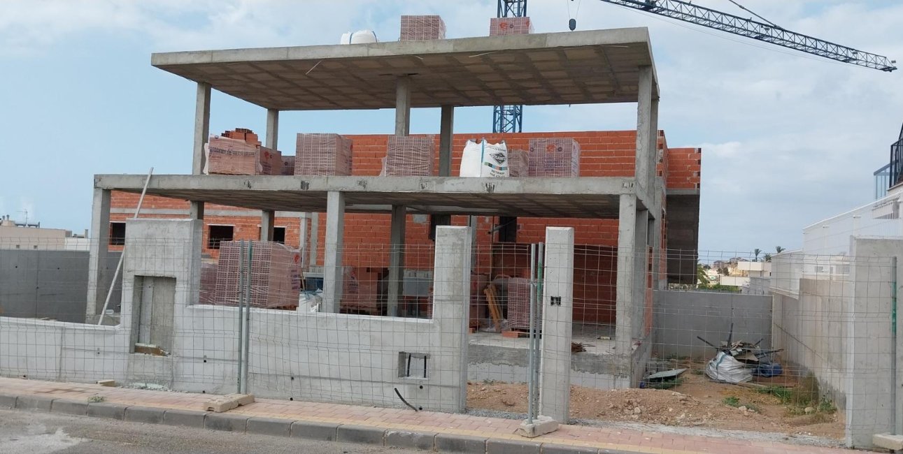 New Build - Villa -
Puerto de Mazarron - Mar De Plata