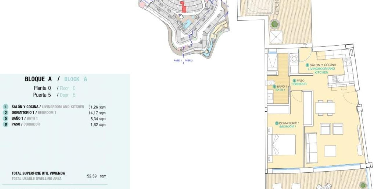 Rynek pierwotny - Mieszkanie  -
Aguilas - Isla Del Fraile