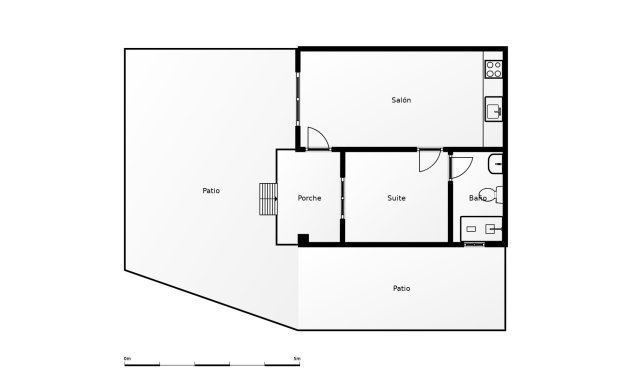 Resale - Bungalow -
Torrevieja - Los Balcones - Los Altos del Edén