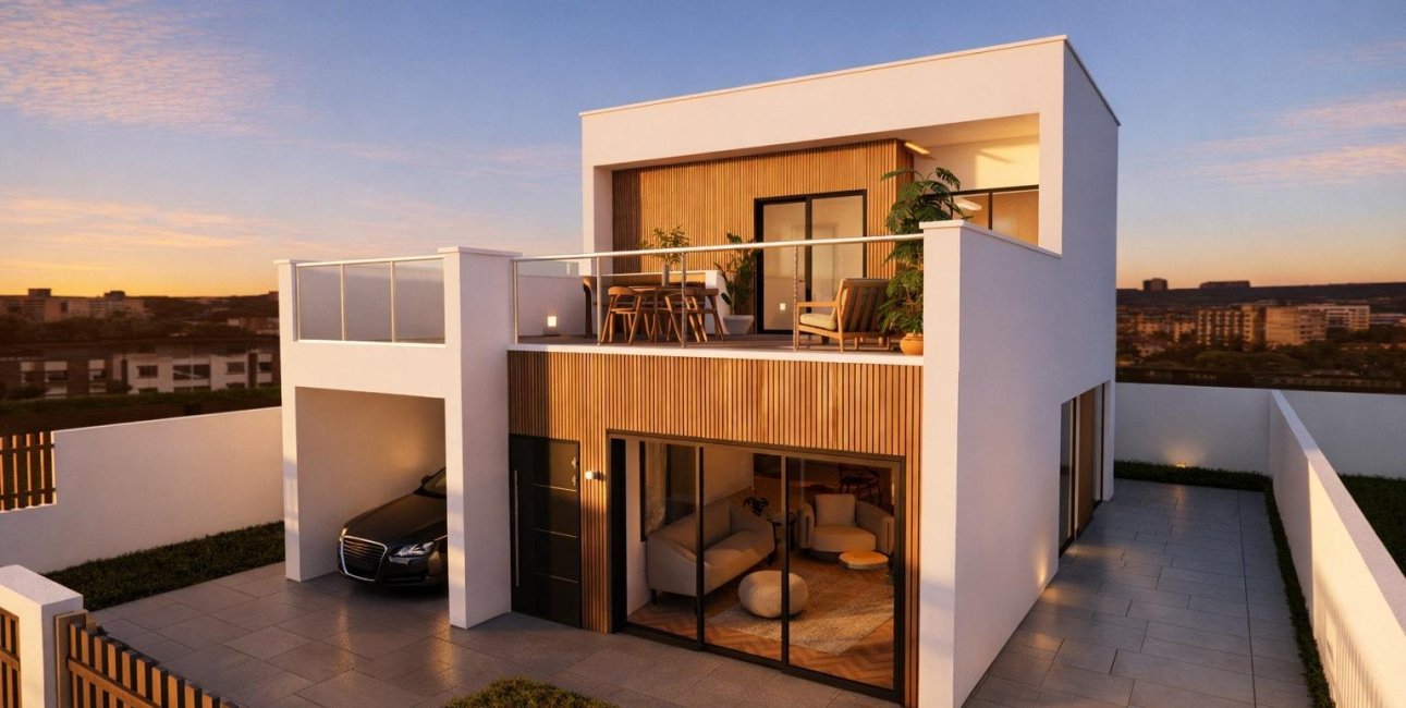 New Build - Villa -
Los Alcázares