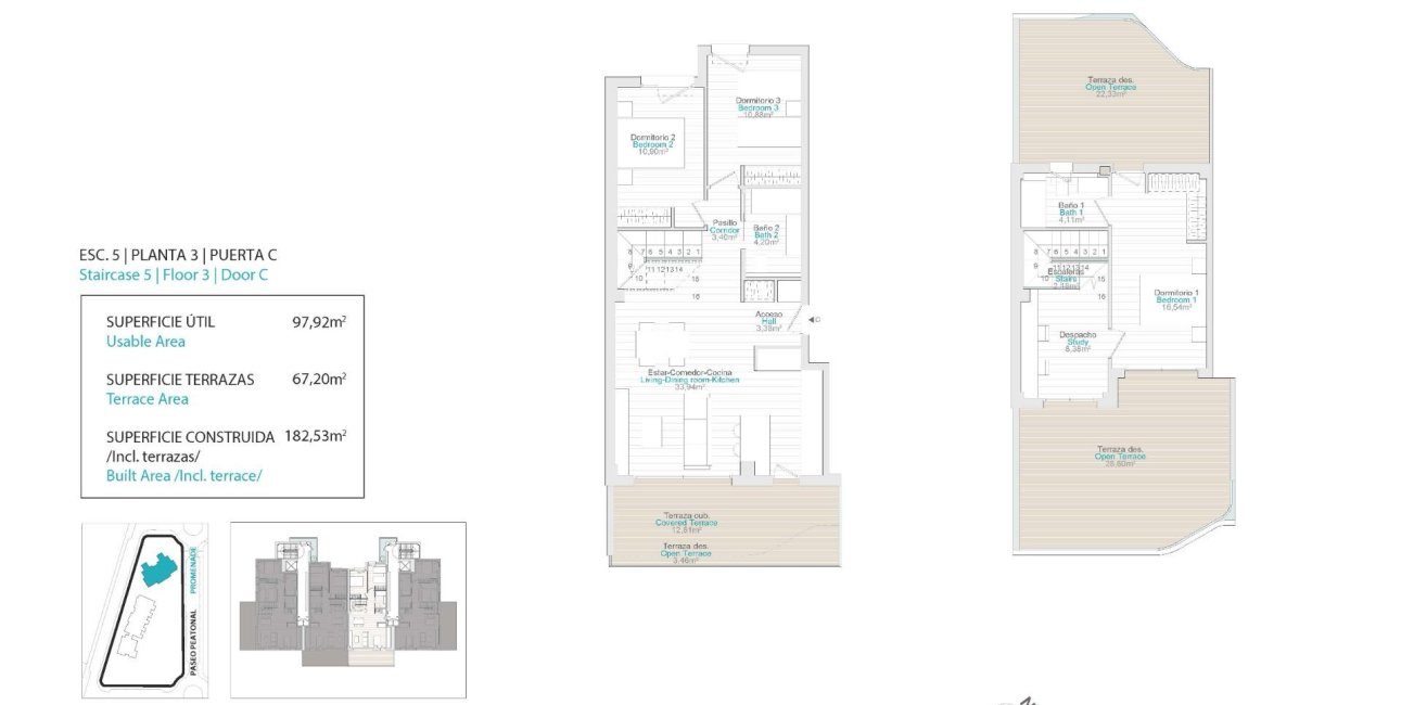 New Build - Penthouse -
Villajoyosa - Playa del Torres