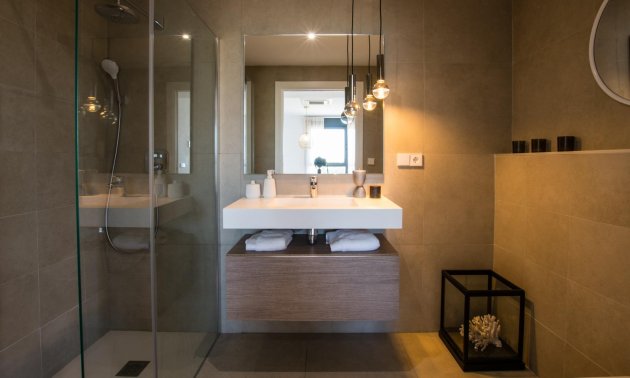 New Build - Apartment / flat -
Villajoyosa - Playa del Torres