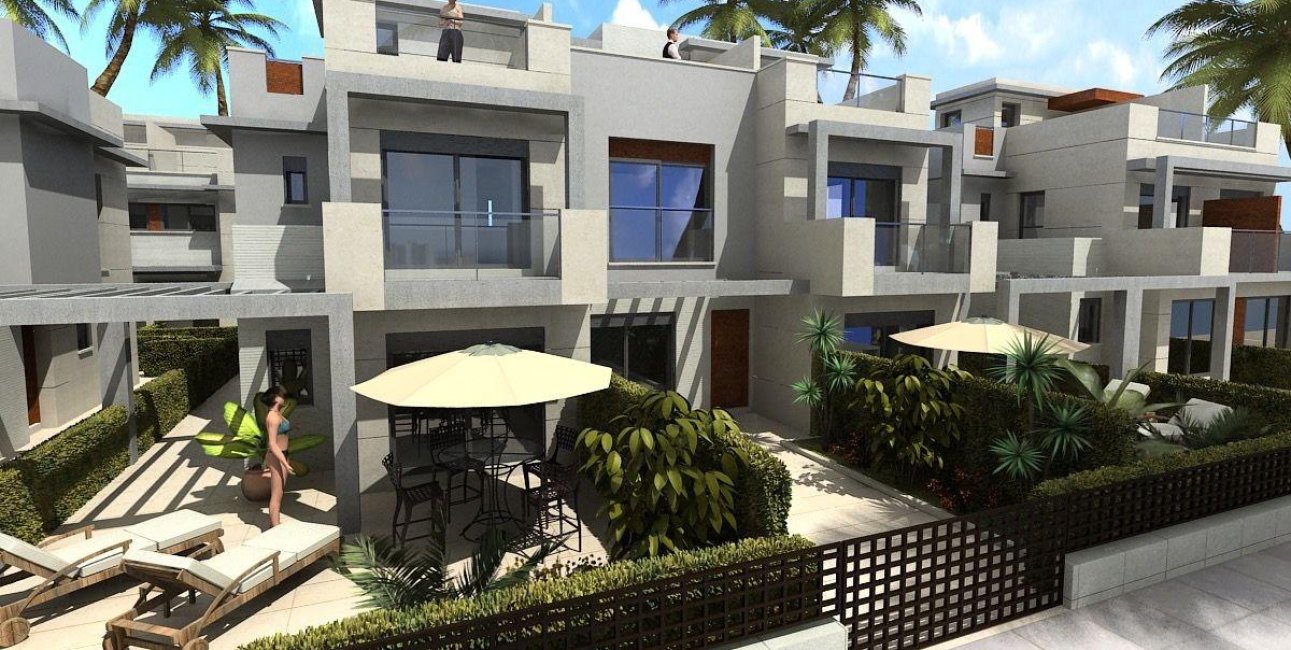 Rynek pierwotny - Willa -
Puerto de Mazarron - Mar De Plata