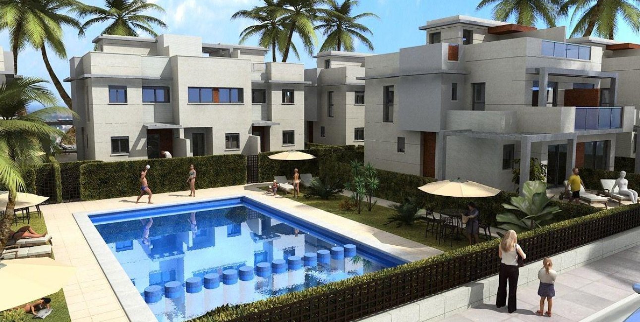 Rynek pierwotny - Willa -
Puerto de Mazarron - Mar De Plata