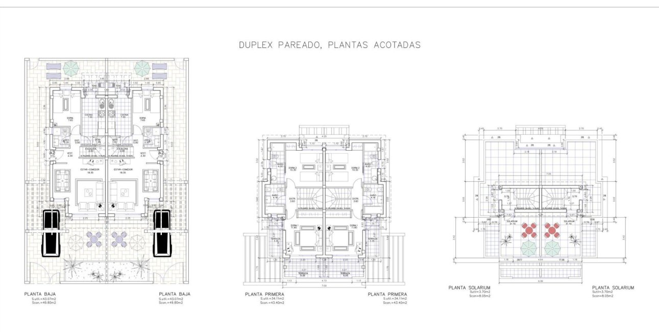 Rynek pierwotny - Willa -
Puerto de Mazarron - Mar De Plata