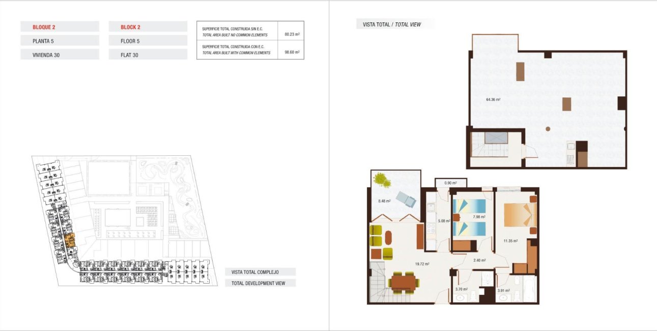 Obra nueva - Ático -
Archena - Villanueva del Rio Segura