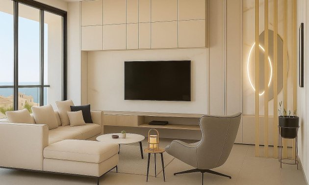 Obra nueva - Apartamento / piso -
San Pedro del Pinatar - Lo Pagan