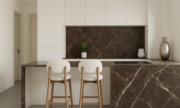 Obra nueva - Apartamento / piso -
San Pedro del Pinatar - Lo Pagan