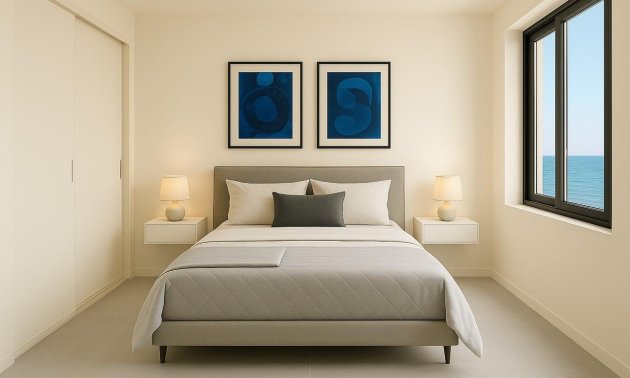 Obra nueva - Apartamento / piso -
San Pedro del Pinatar - Lo Pagan