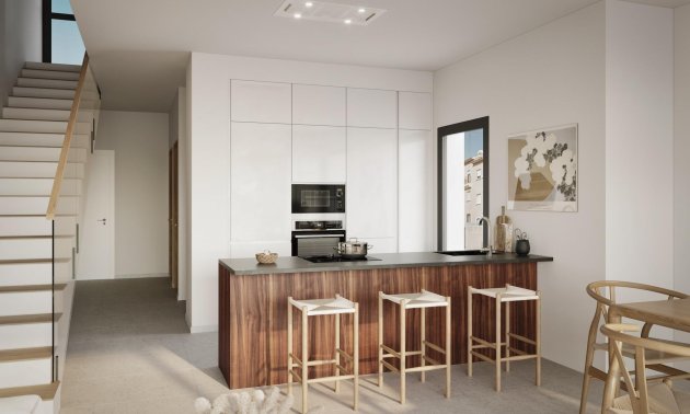 Obra nueva - Villa -
Torrevieja - Aguas Nuevas