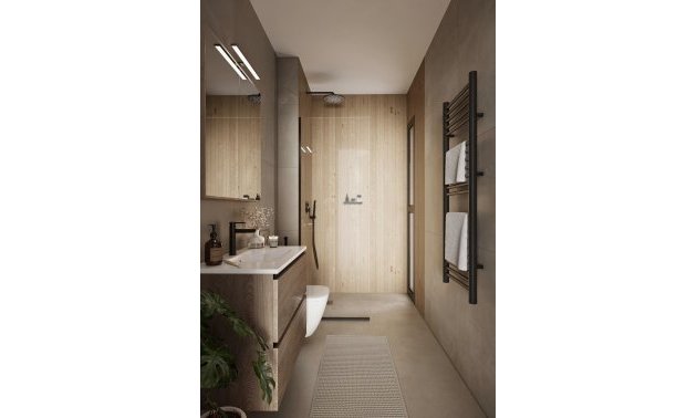 Obra nueva - Villa -
Torrevieja - Aguas Nuevas