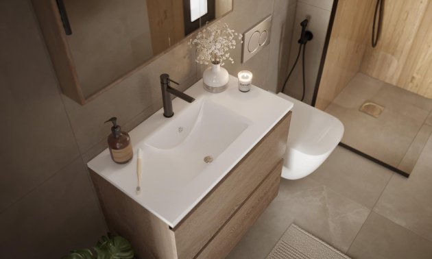 Obra nueva - Villa -
Torrevieja - Aguas Nuevas