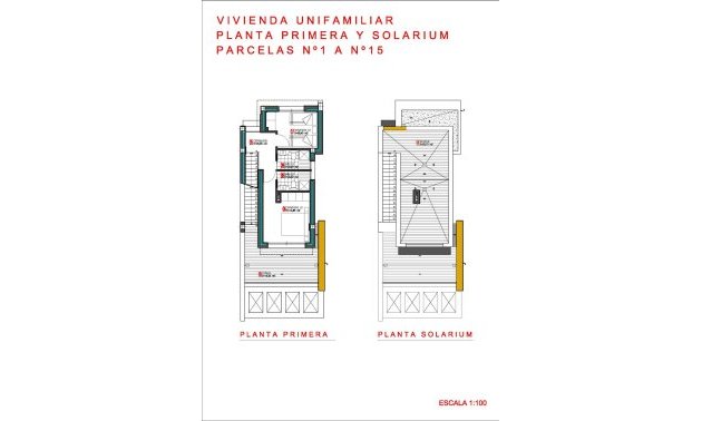 Obra nueva - Villa -
Torrevieja - Aguas Nuevas