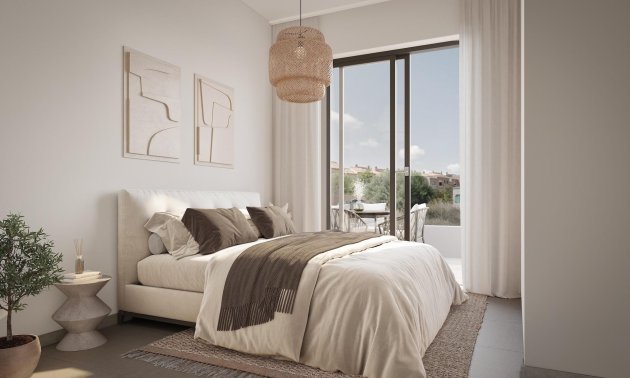 Obra nueva - Apartamento / piso -
Torrevieja - Aguas Nuevas