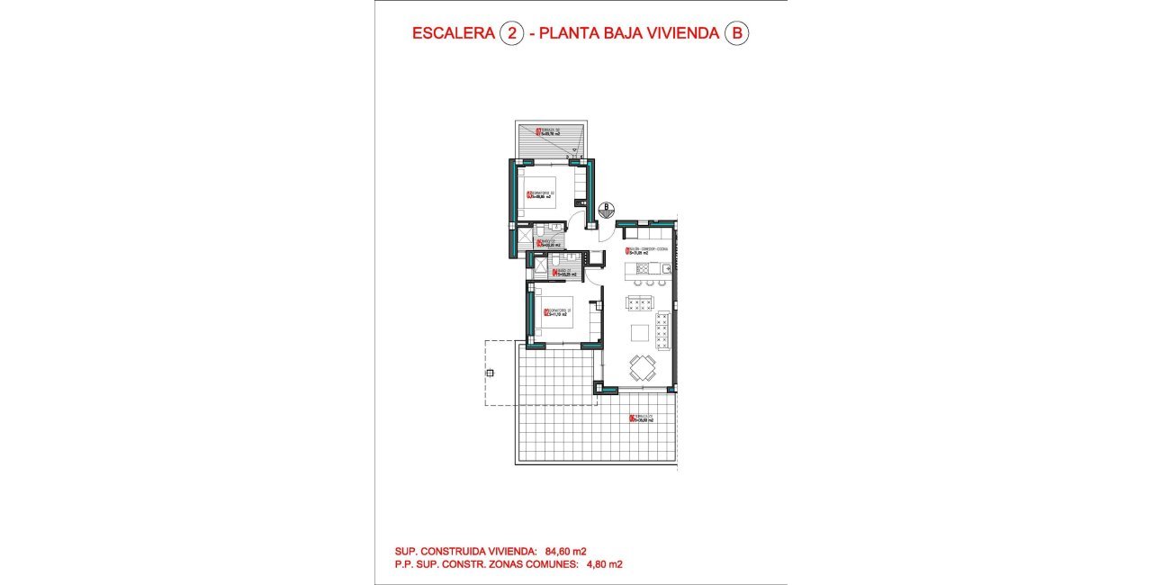 Obra nueva - Apartamento / piso -
Torrevieja - Aguas Nuevas