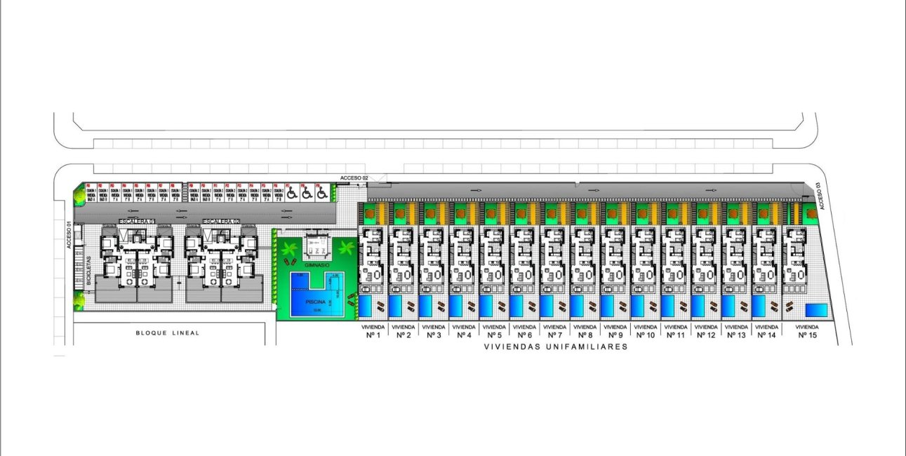 Obra nueva - Apartamento / piso -
Torrevieja - Aguas Nuevas