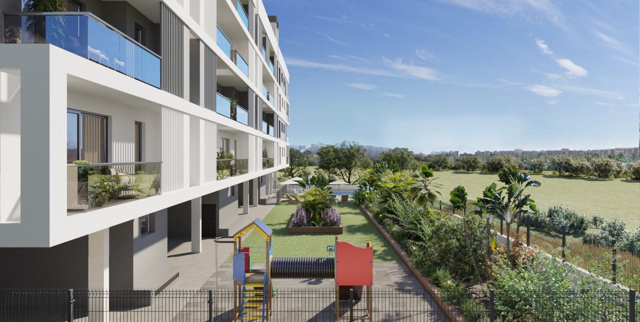 New Build - Penthouse -
Alicante - San Agustín-PAU 2