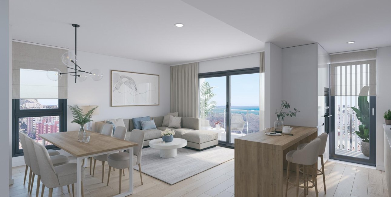 New Build - Penthouse -
Alicante - San Agustín-PAU 2