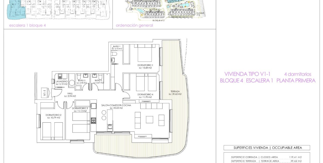 Rynek pierwotny - Mieszkanie  -
Orihuela Costa - Playa Flamenca